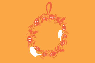 Christmas wreath