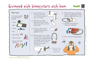 binoculars welsh