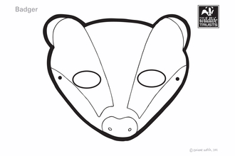 badger mask