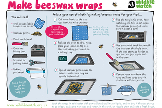 Beeswax wrap