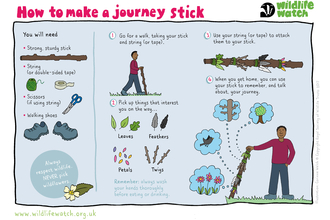 Journey stick