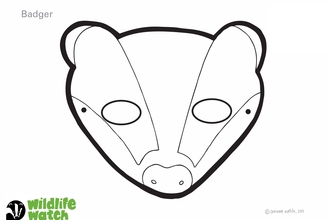 Badger mask