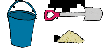 bucket pond