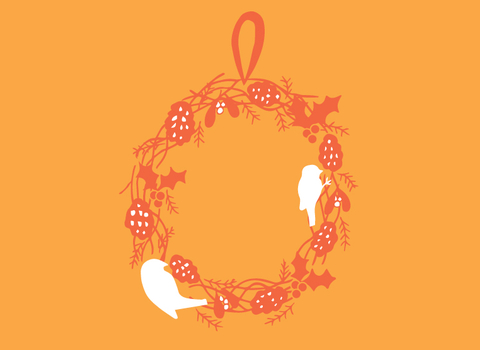 Christmas wreath