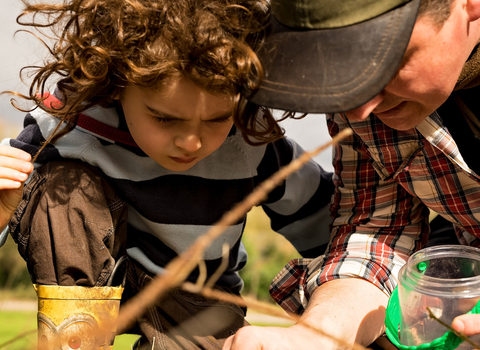 Learning at The Wolseley Centre, Staffordshire Wildlife Trust