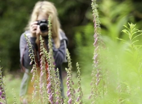 person with camera